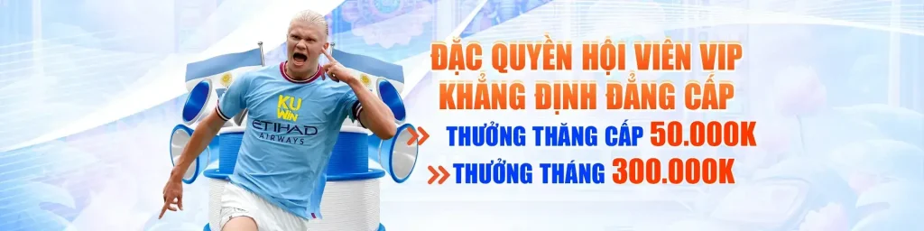 Đặc quyền hội viên vip tại kuwin